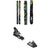 Line Pandora 106 Skis 2027 + Salomon Strive 14 GW Ski Bindings