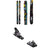Line Pandora 106 Skis 2027 + Salomon Strive 12 GW Ski Bindings
