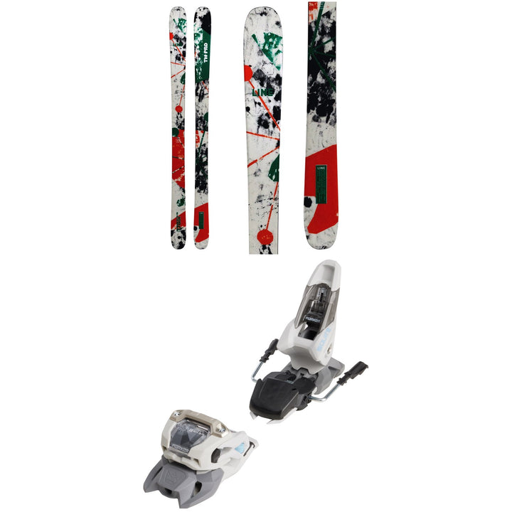 Line Tom Wallisch Pro Skis 2027 + Marker Squire 11 Ski Bindings
