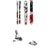 Line Tom Wallisch Pro Skis + Look Pivot 2.0 11 GW Ski Bindings 2027