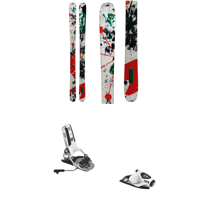 Line Tom Wallisch Pro Skis + Look Pivot 2.0 11 GW Ski Bindings 2027