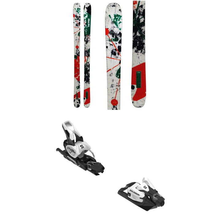 Line Tom Wallisch Pro Skis 2027 + Salomon Strive 12 GW Ski Bindings