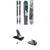 Nordica Enforcer 94 Skis 2027 + Look SPX 12 GW Pro Ski Bindings