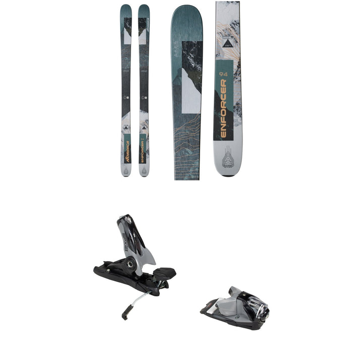 Nordica Enforcer 94 Skis 2027 + Look SPX 12 GW Pro Ski Bindings