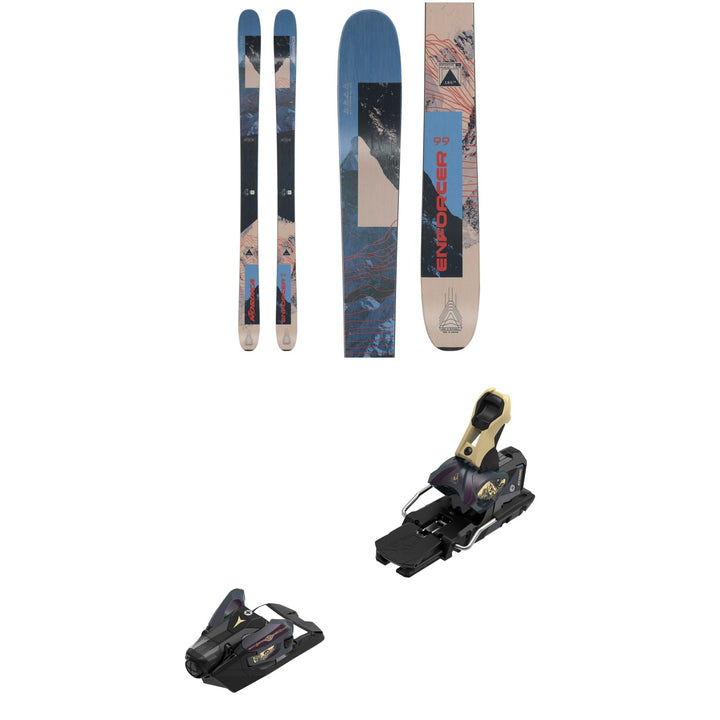 Nordica Enforcer 99 Skis 2027 + Atomic Strive 16 MN Ski Bindings