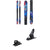 Nordica Unleashed 106 CA Skis 2027 + Marker Griffon 13 ID Ski Bindings