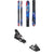 Nordica Unleashed 106 CA Skis 2027 + Salomon Strive 14 GW Ski Bindings