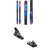 Nordica Unleashed 106 CA Skis 2027 + Salomon Strive 12 GW Ski Bindings