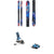 Nordica Unleashed 106 CA Skis + Look Pivot 2.0 15 GW Ski Bindings 2027