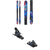 Nordica Unleashed 106 CA Skis + Salomon Strive 12 GW Ski Bindings 2027