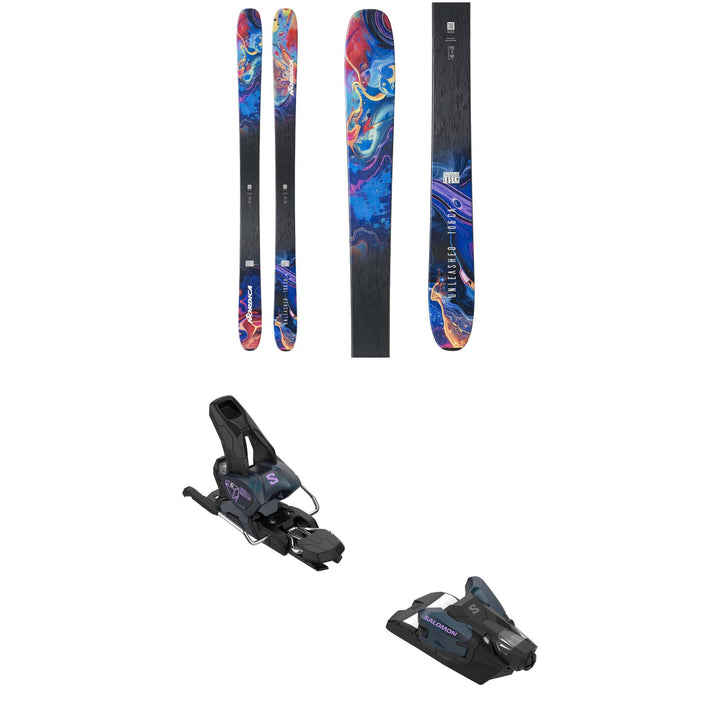Nordica Unleashed 106 CA Skis + Salomon Strive 12 GW Ski Bindings 2027