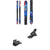 Nordica Unleashed 106 CA Skis + Tyrolia Attack 14 GW Ski Bindings 2027