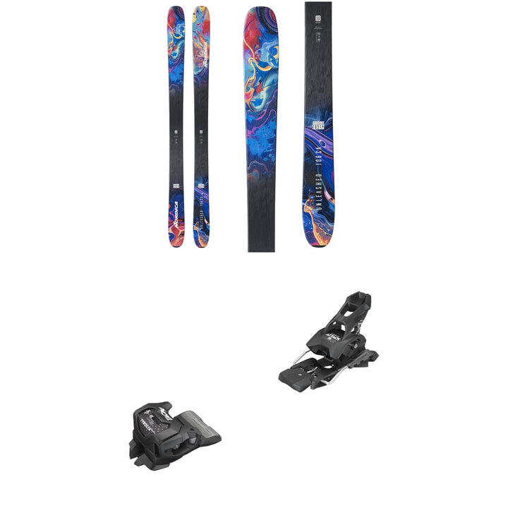 Nordica Unleashed 106 CA Skis + Tyrolia Attack 14 GW Ski Bindings 2027