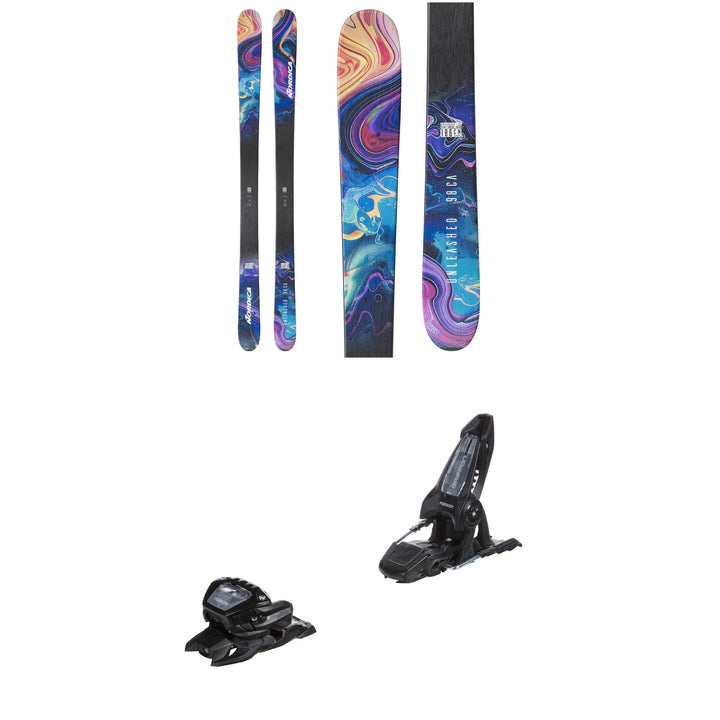 Nordica Unleashed 98 CA Skis 2027 + Marker Griffon 13 ID Ski Bindings