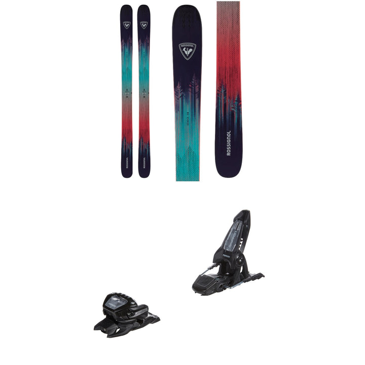 Rossignol Sender 110 Skis 2027 + Marker Griffon 13 ID Ski Bindings