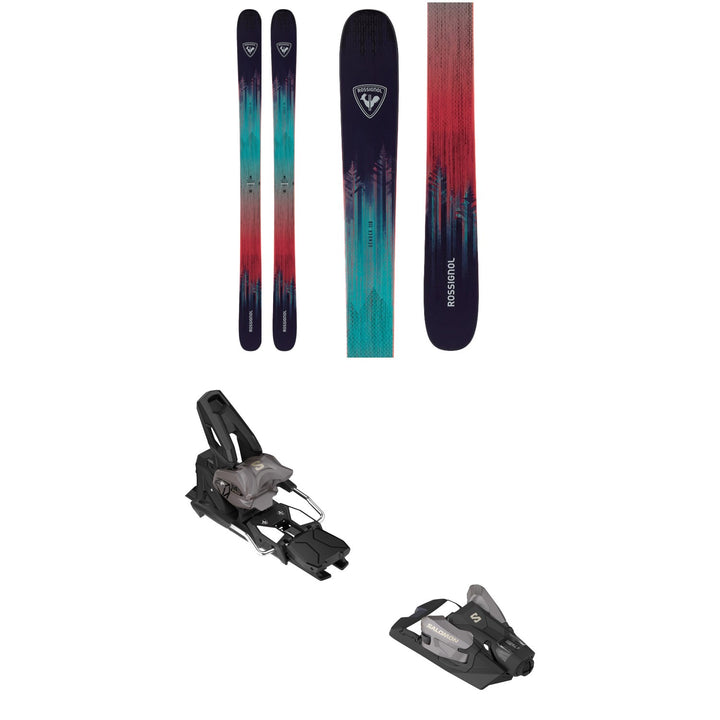Rossignol Sender 110 Skis 2027 + Salomon Strive 14 GW Ski Bindings