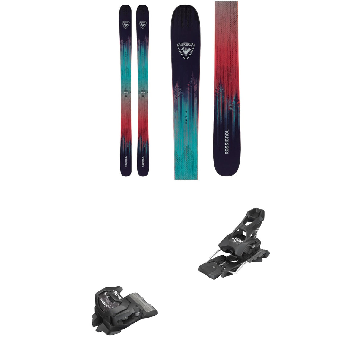 Rossignol Sender 110 Skis + Tyrolia Attack 14 GW Ski Bindings 2027