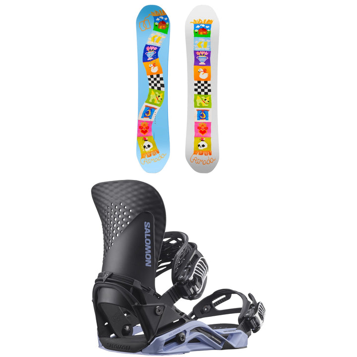 Armada Do-Si-Do Snowboard + Salomon Hologram Snowboard Bindings - Women's 2027