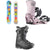 Armada Do-Si-Do Snowboard + Salomon District Snowboard Bindings  + Ivy BOA SJ Snowboard Boots - Women's 2027