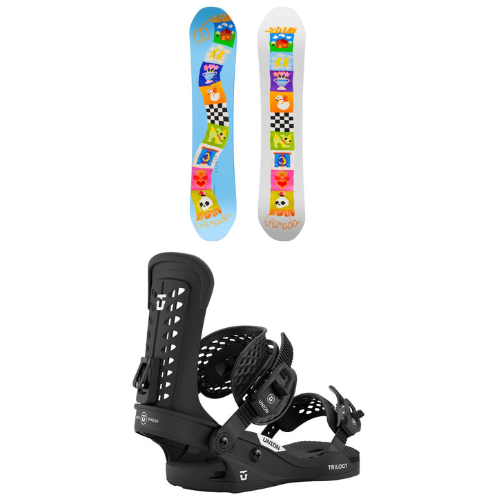 Armada Do-Si-Do Snowboard + Union Trilogy Classic Snowboard Bindings - Women's 2027