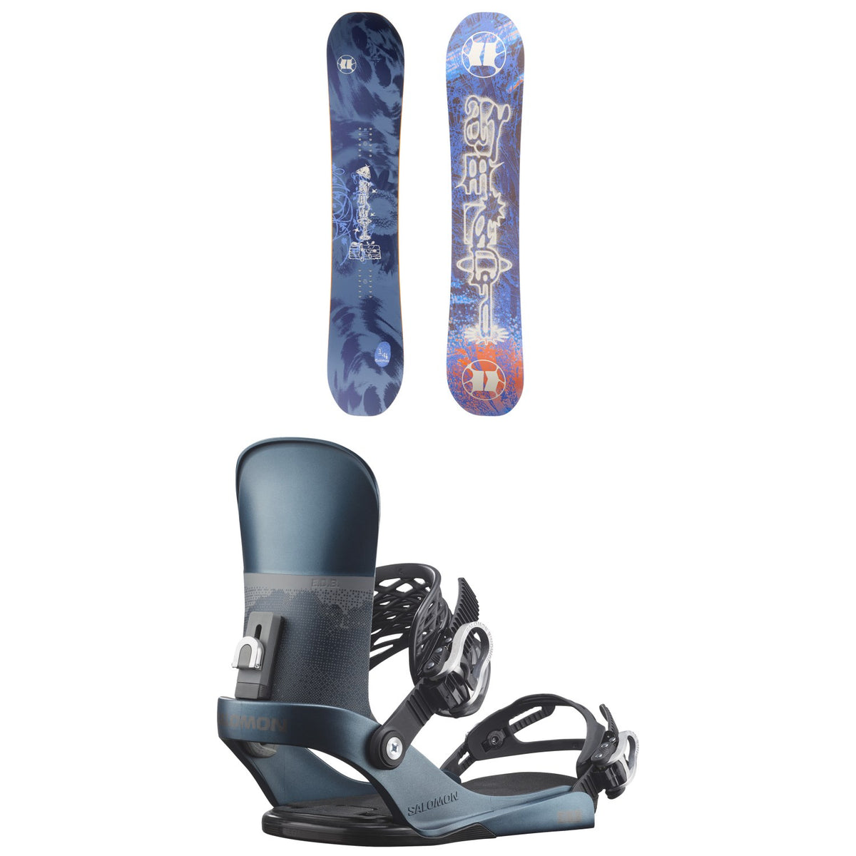 Armada Cold Press Snowboard + Salomon EDB Snowboard Bindings - Women's 2027