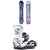 Armada Cold Press Snowboard + Salomon District Snowboard Bindings - Women's 2027
