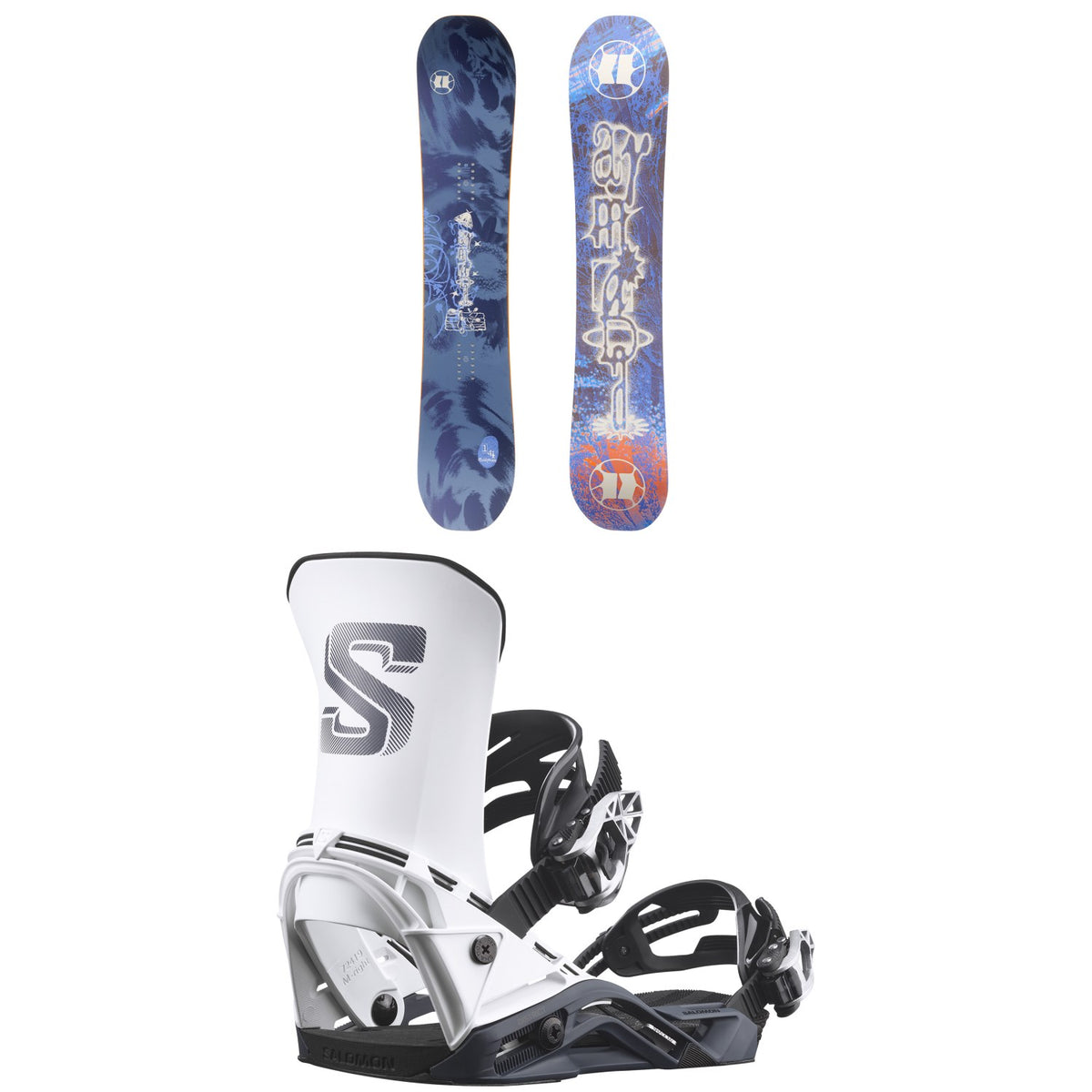 Armada Cold Press Snowboard + Salomon District Snowboard Bindings - Women's 2027