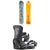 Armada Kure Snowboard + Salomon District Snowboard Bindings - Women's 2027