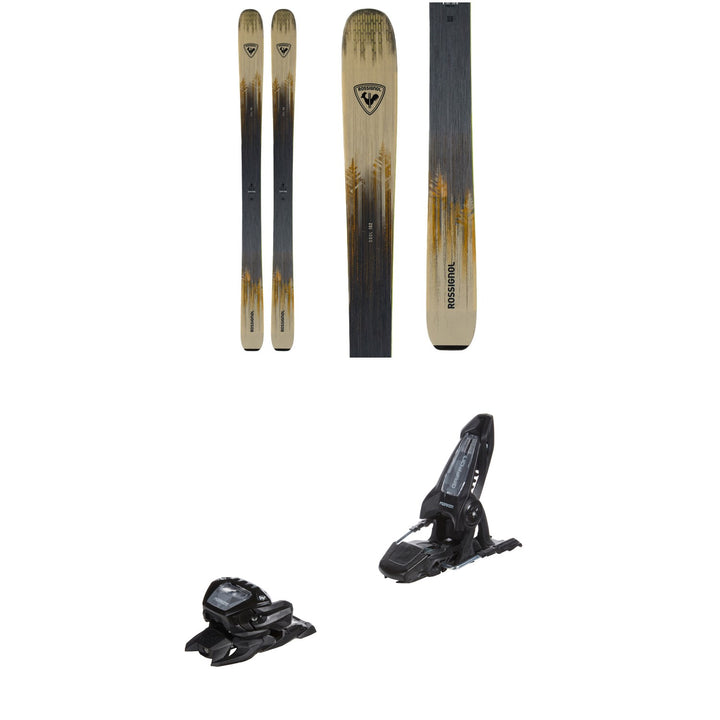 Rossignol Soul 102 Skis 2027 + Marker Griffon 13 ID Ski Bindings