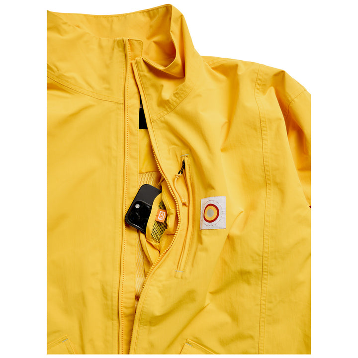 Burton 50/50 90's Jacket - Men's Thirteen Yellow