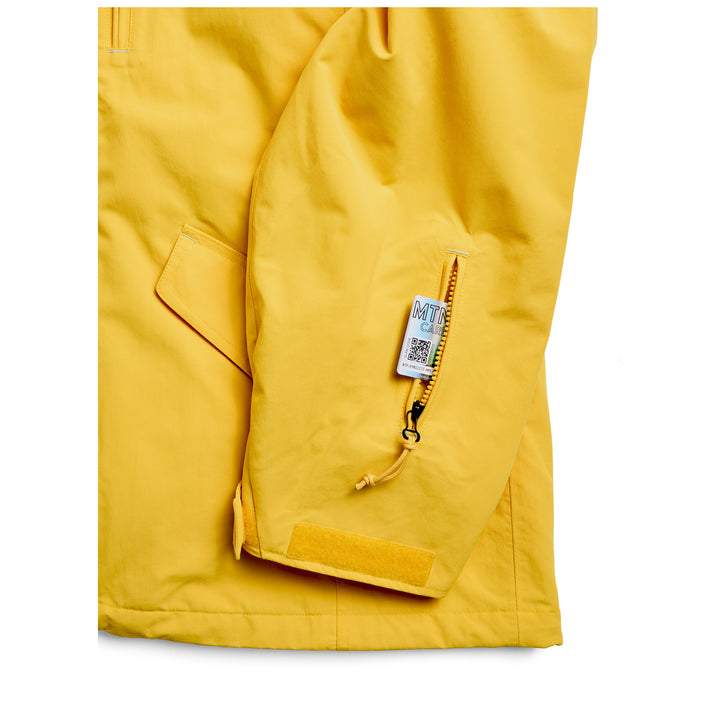 Burton 50/50 90's Jacket - Men's Thirteen Yellow