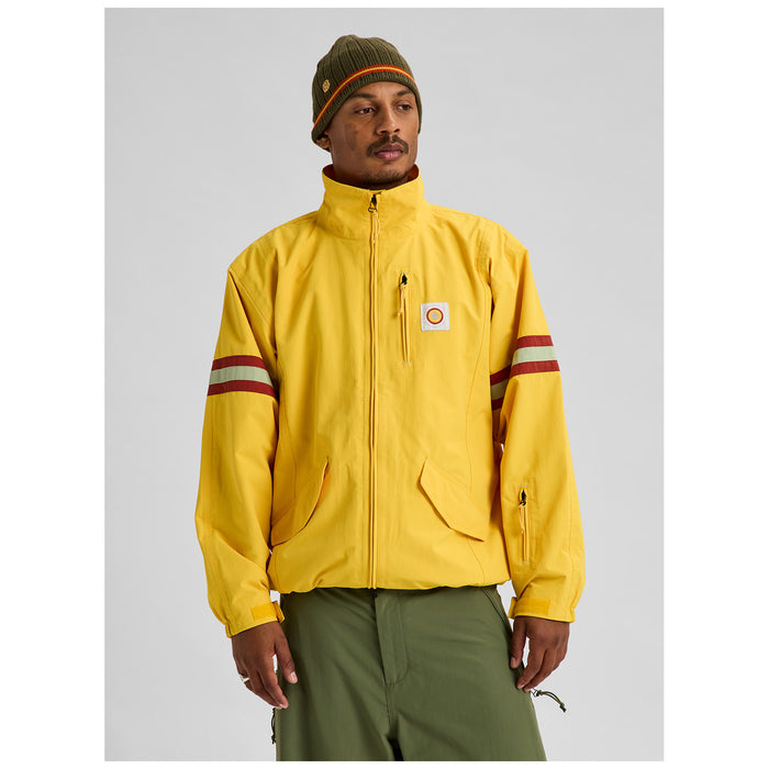 Burton 50/50 90's Jacket - Men's Thirteen Yellow