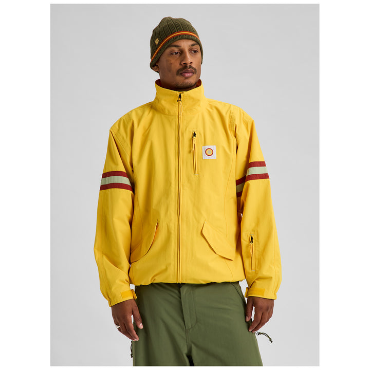 Burton 50/50 90's Jacket - Men's Thirteen Yellow
