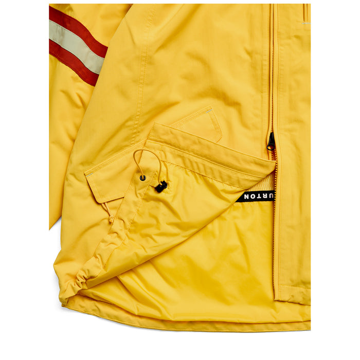 Burton 50/50 90's Jacket - Men's Thirteen Yellow