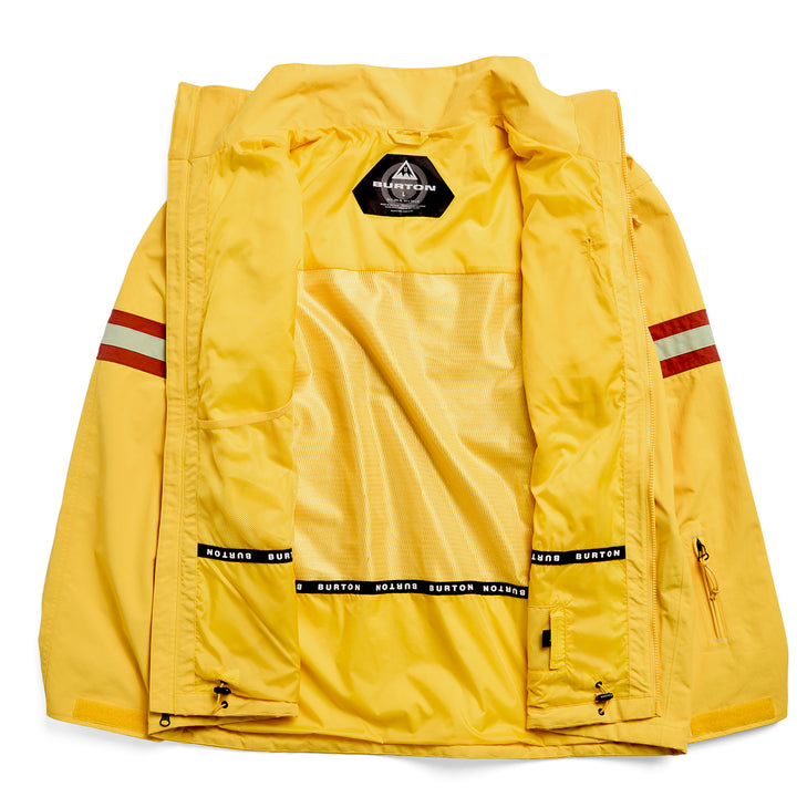 Burton 50/50 90's Jacket - Men's Thirteen Yellow