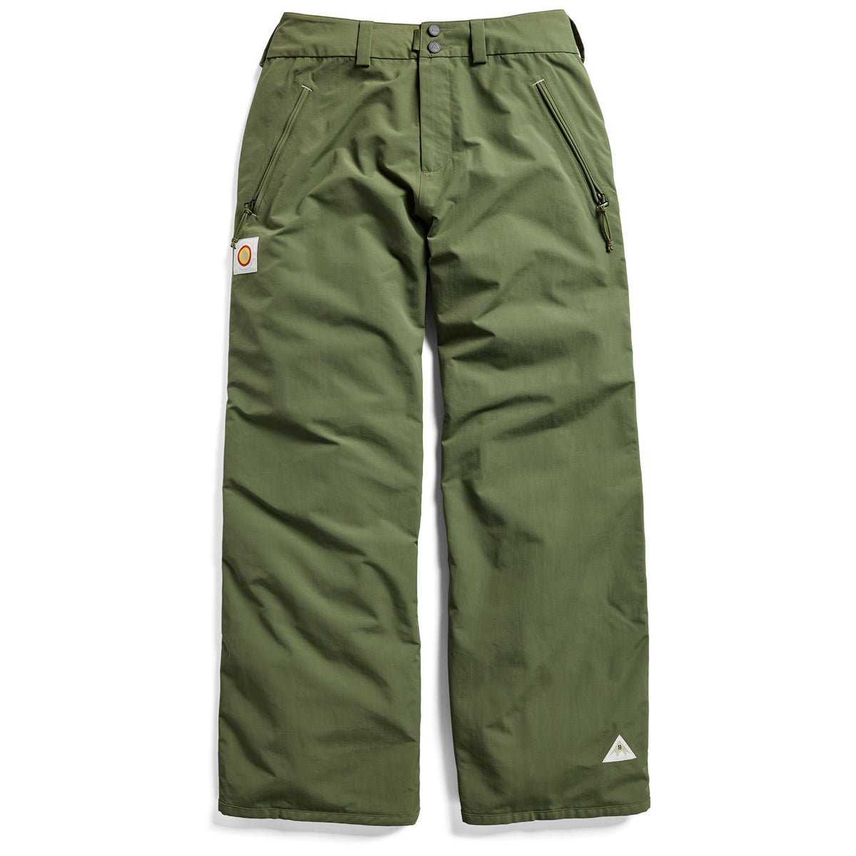 Burton 50/50 90's Pants - Men's Stale Green