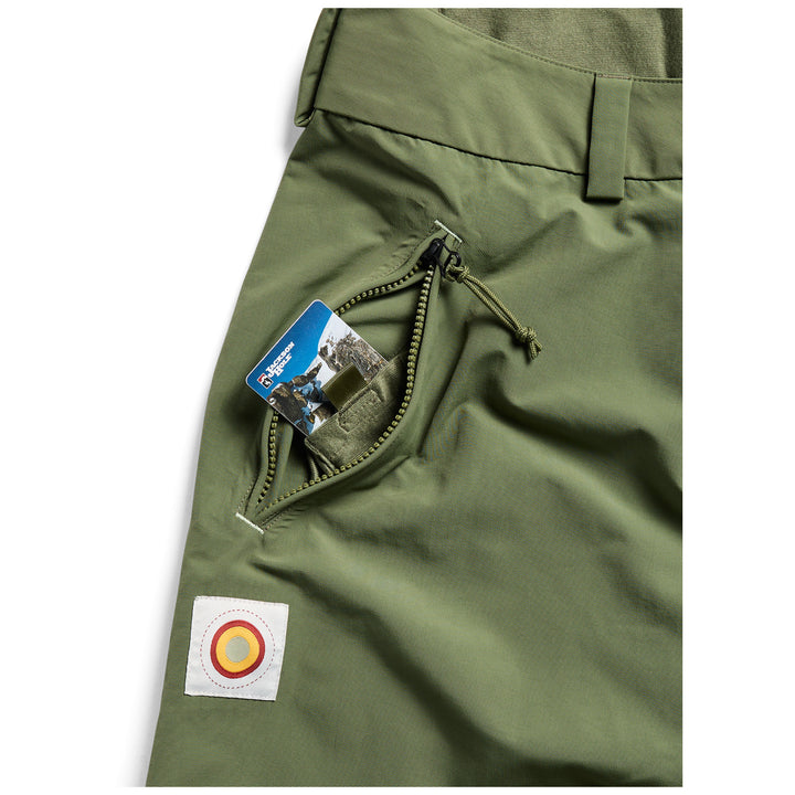 Burton 50/50 90's Pants - Men's Stale Green