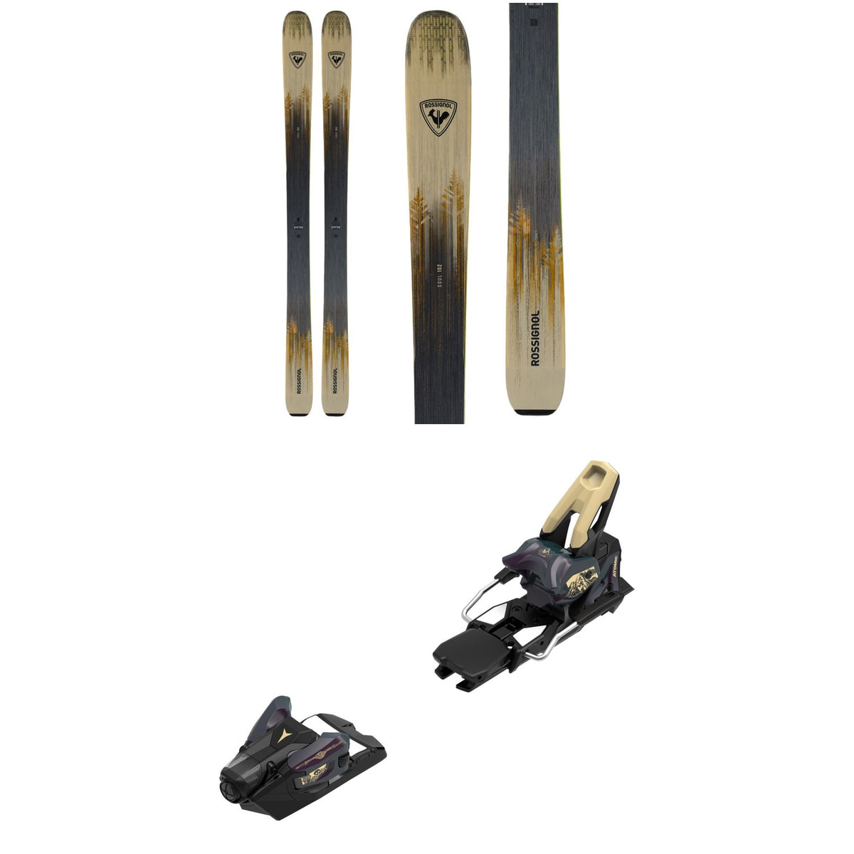 Rossignol Soul 102 Skis 2027 + Atomic Strive 14 GW Ski Bindings