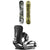 Armada Tuffy Snowboard + Salomon EDB Prime Snowboard Bindings 2027