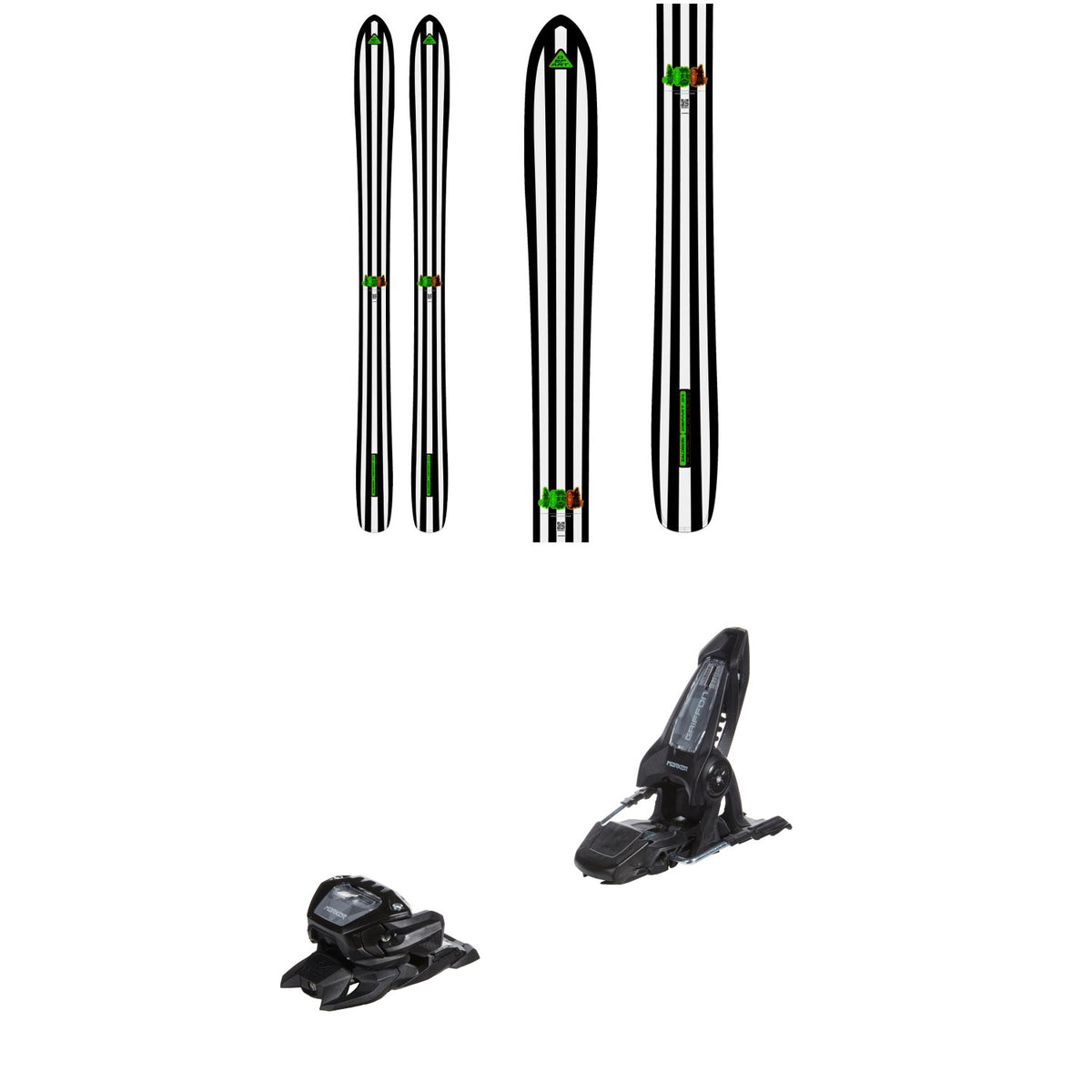 Salomon Depart .01 Skis 2027 + Marker Griffon 13 ID Ski Bindings