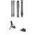 Salomon Depart .01 Skis+ Look Pivot 2.0 13 GW Ski Bindings 2027