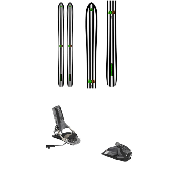 Salomon Depart .01 Skis+ Look Pivot 2.0 13 GW Ski Bindings 2027