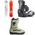 Armada Beatnik Snowboard + Salomon District Pro Snowboard Bindings + Vans Infuse Snowboard Boots 2027