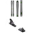 Salomon Depart .01 Skis 2027 + Salomon Strive 12 GW Ski Bindings