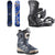 Armada Sicko Snowboard + Salomon District Snowboard Bindings + Launch Boa SJ Boa Snowboard Boots 2027