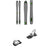 Salomon Depart .01 Skis + Tyrolia Attack LYT 11 GW Ski Bindings 2027