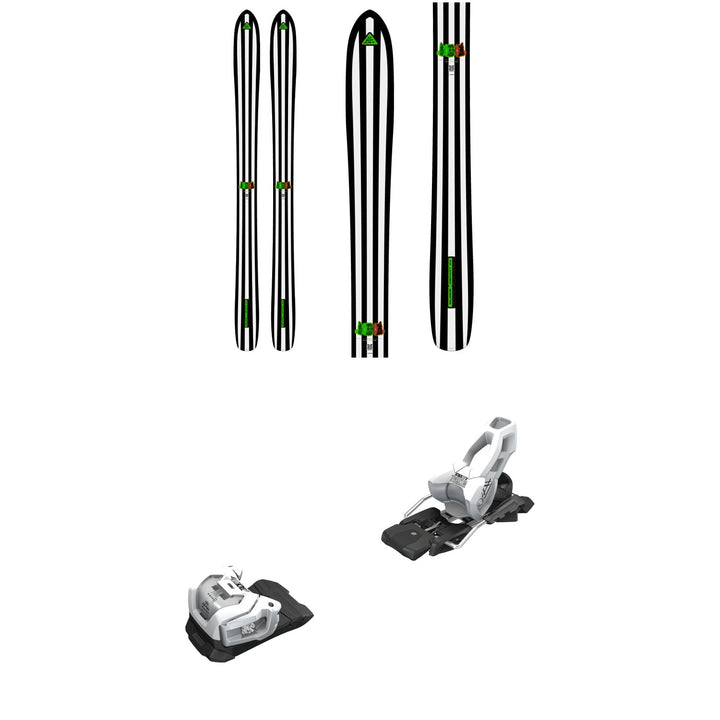 Salomon Depart .01 Skis + Tyrolia Attack LYT 11 GW Ski Bindings 2027