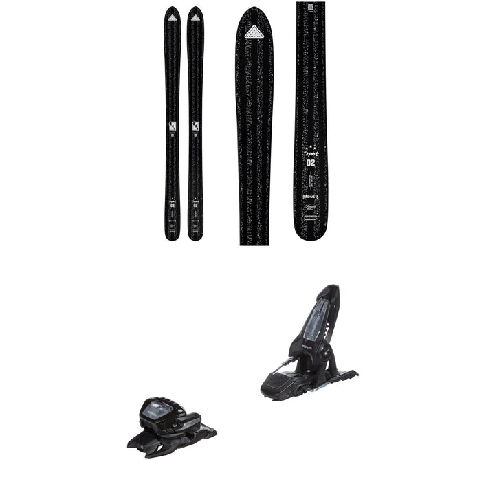 Salomon Depart .02 Skis 2027 + Marker Griffon 13 ID Ski Bindings