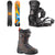 Armada Shatter Point Snowboard + Salomon Highlander Snowboard Bindings + Echo Dual Boa Snowboard Boots 2027