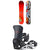 Armada Squonk Snowboard + Salomon District Snowboard Bindings 2027